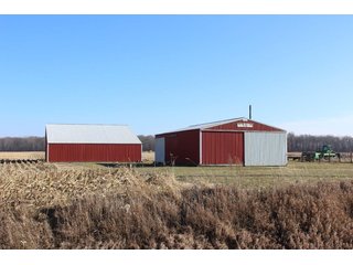 Tract 8 - REAL ESTATE AUCTION - 168+/- ACRES OFFERED IN 8 TRACTS IN MARSHALL COUNTY, INDIANA
